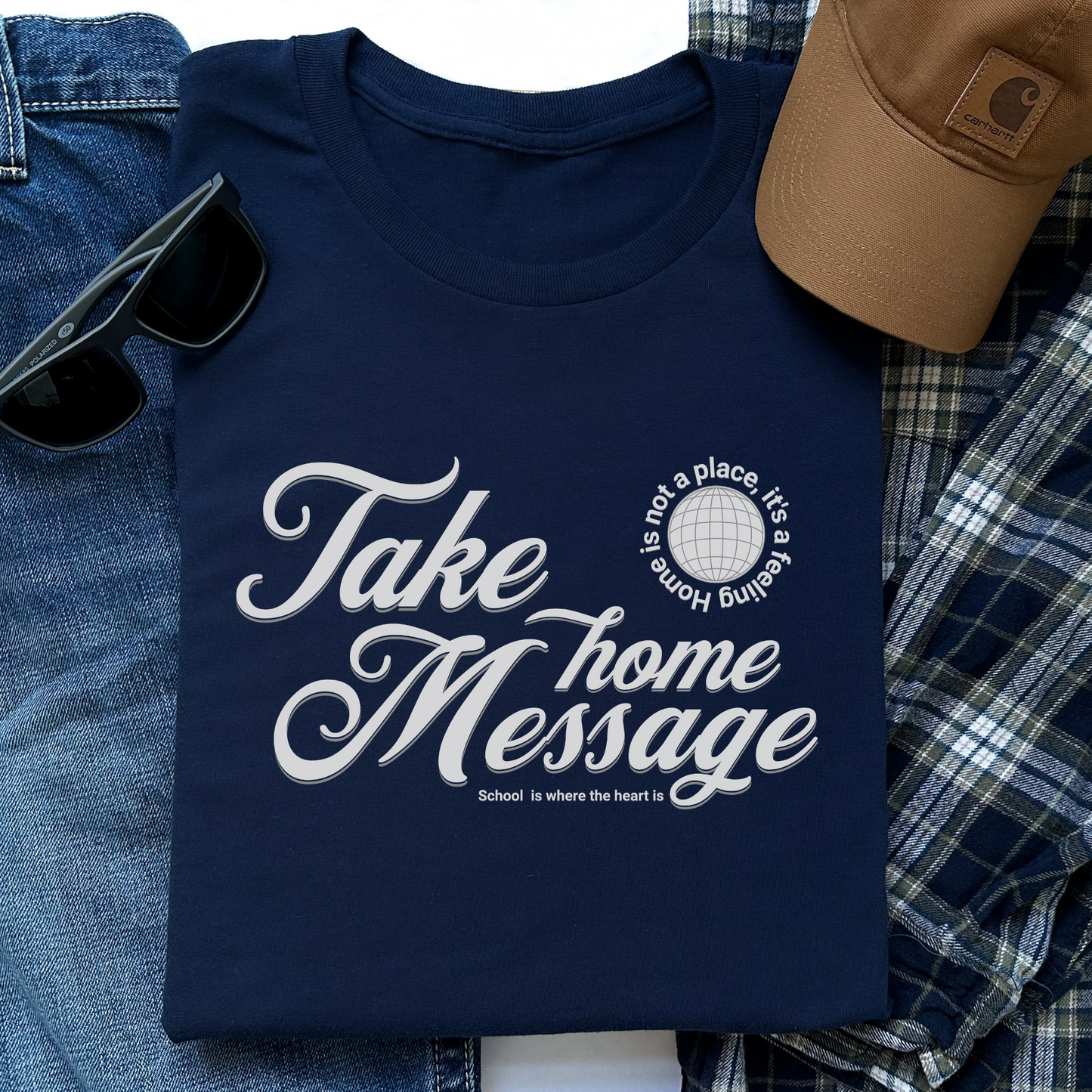 T-Shirt Take Home Message