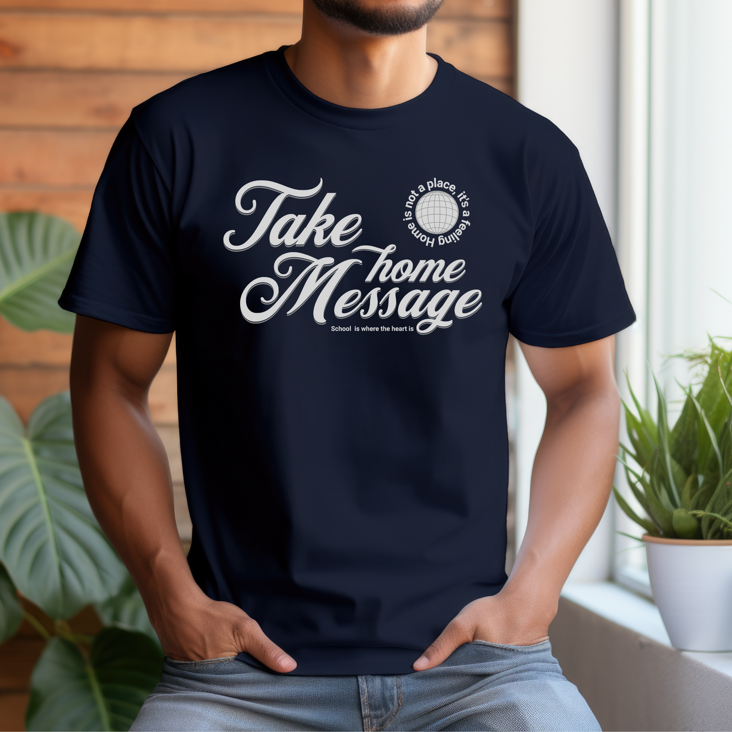 T-Shirt Take Home Message