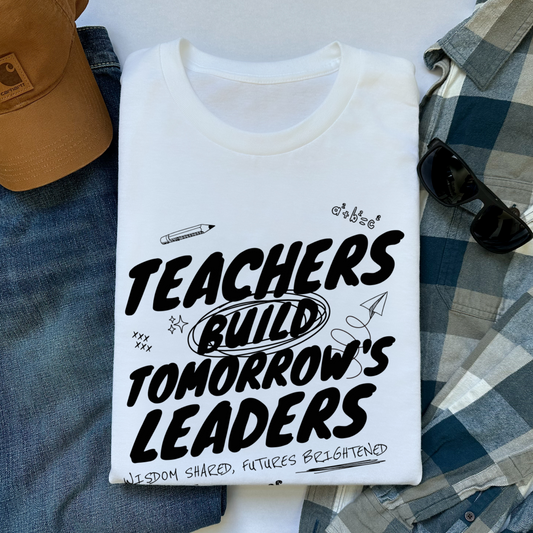 T-Shirt Teachers Build Tomorrow's Leaders