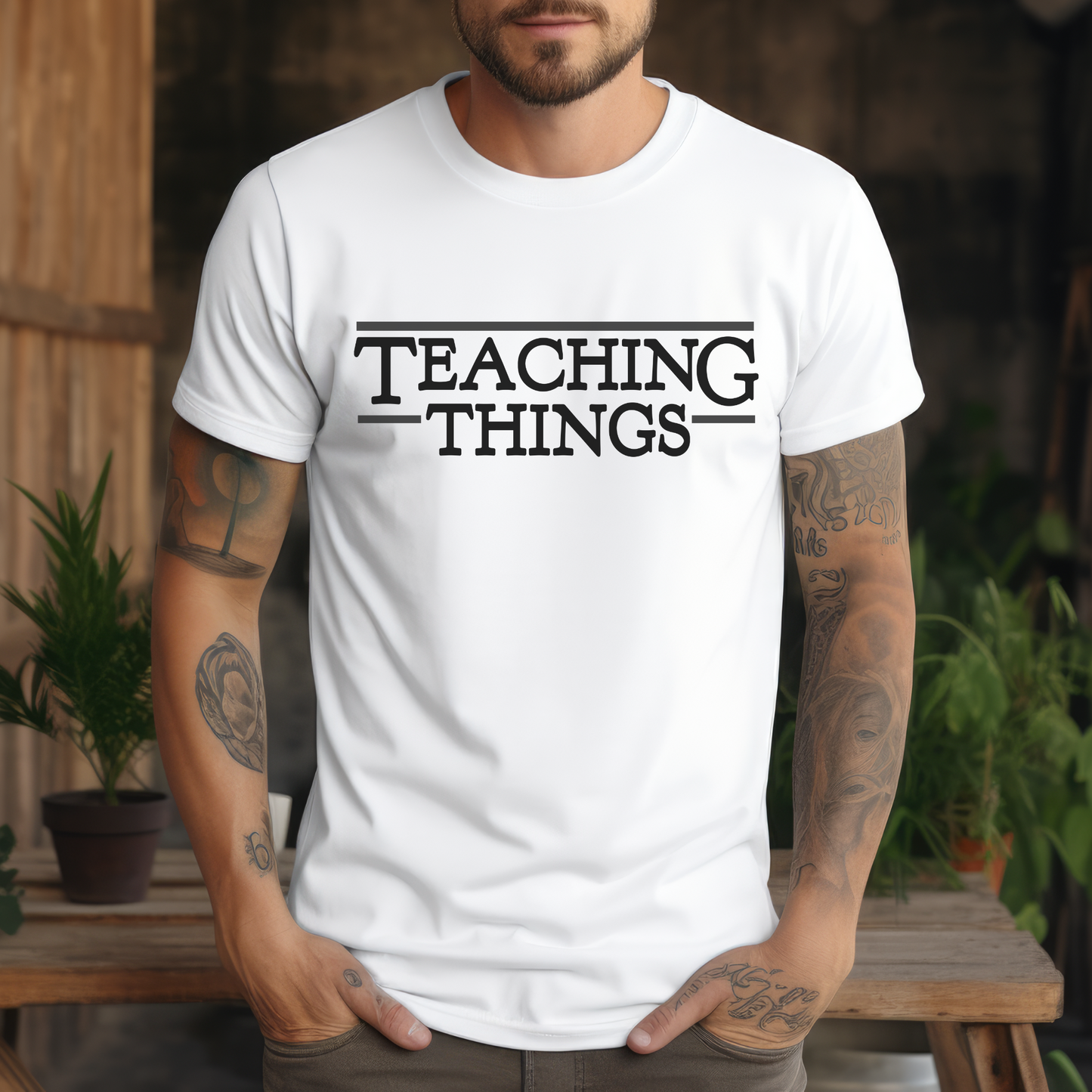 T-Shirt Teaching Things