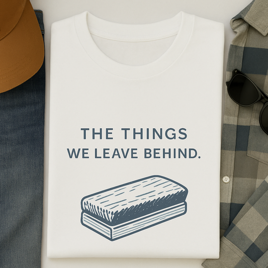 T-Shirt The Things We Leave Behind