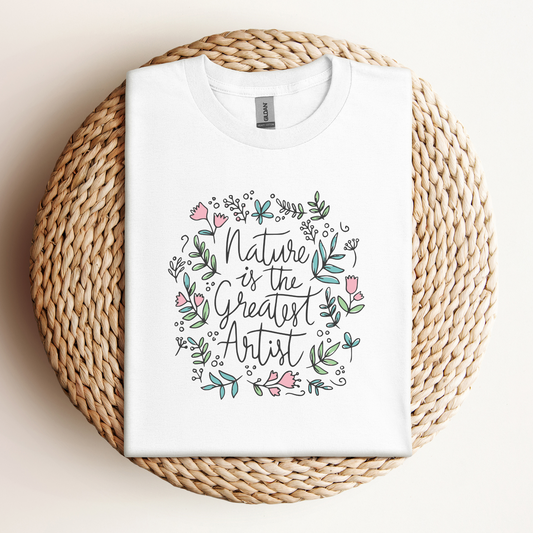 T-Shirt Nature Is The Greatest Artist
