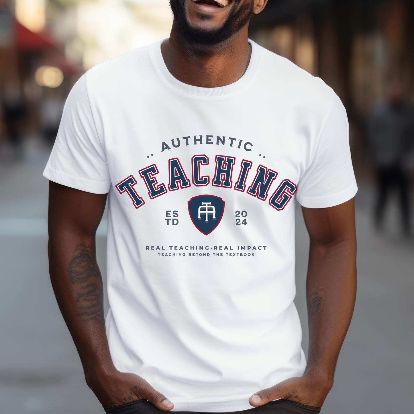 T-Shirt Authentic Teaching