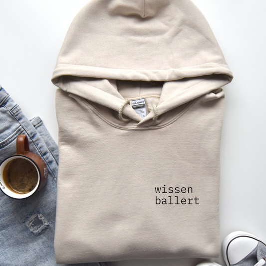 Hoodie Wissen Ballert