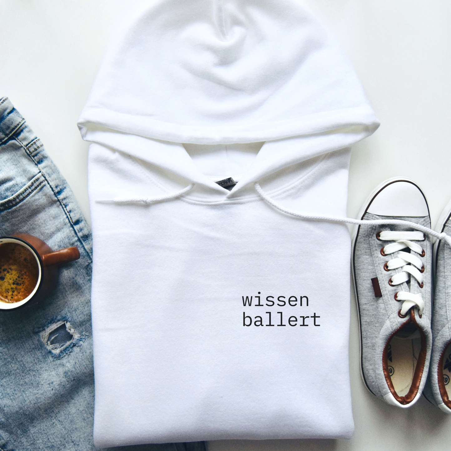 Hoodie Wissen Ballert