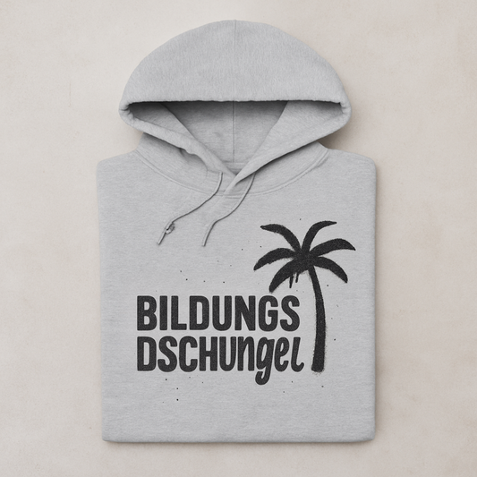 Hoodie Bildungsdschungel