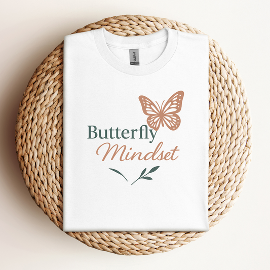 T-Shirt Butterfly Mindset