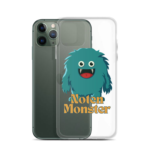 Smartphone Hülle Noten Monster