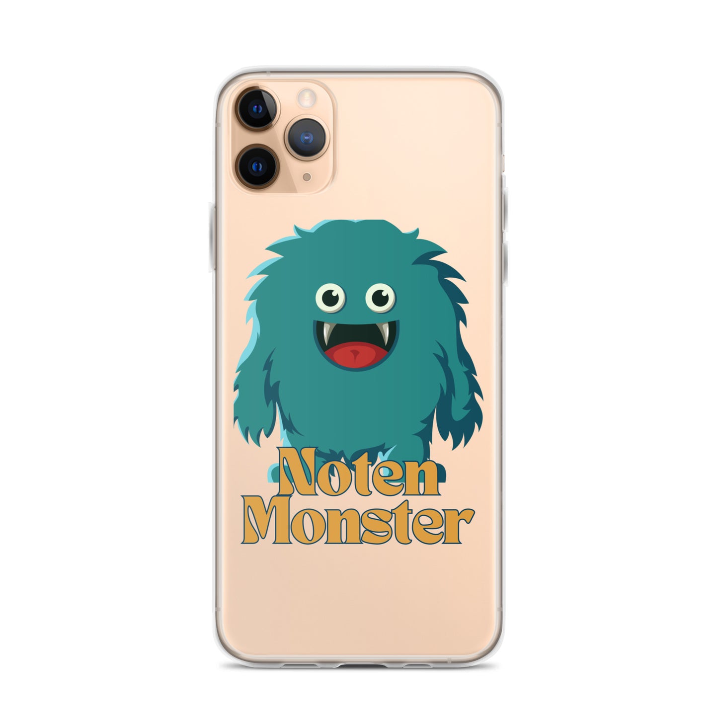 Smartphone Hülle Noten Monster