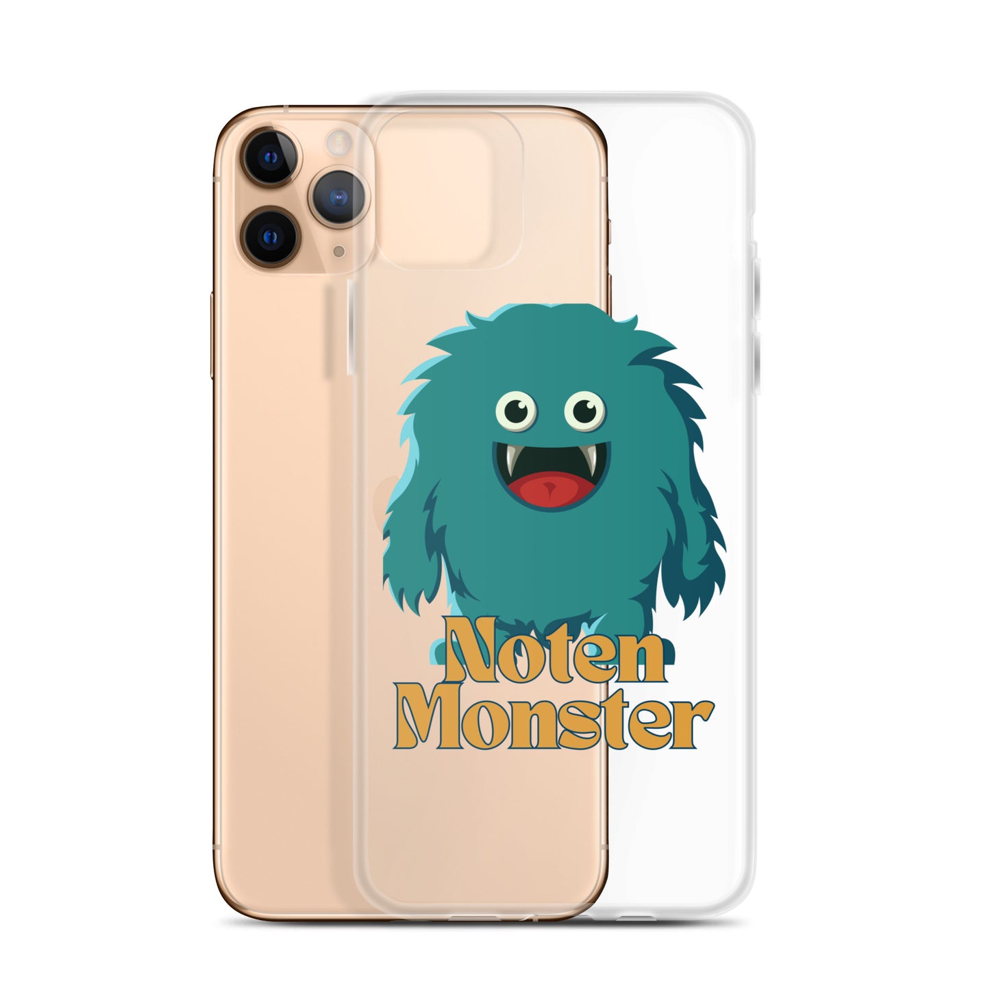 Smartphone Hülle Noten Monster