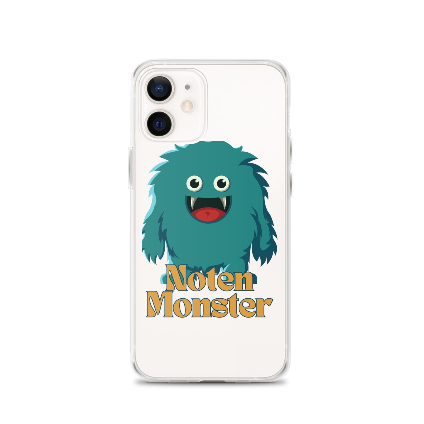Smartphone Hülle Noten Monster