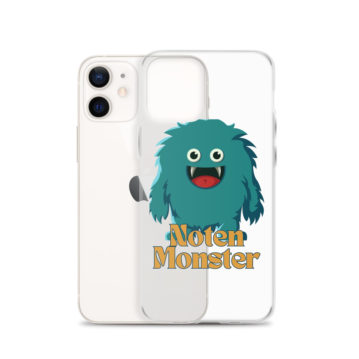 Smartphone Hülle Noten Monster