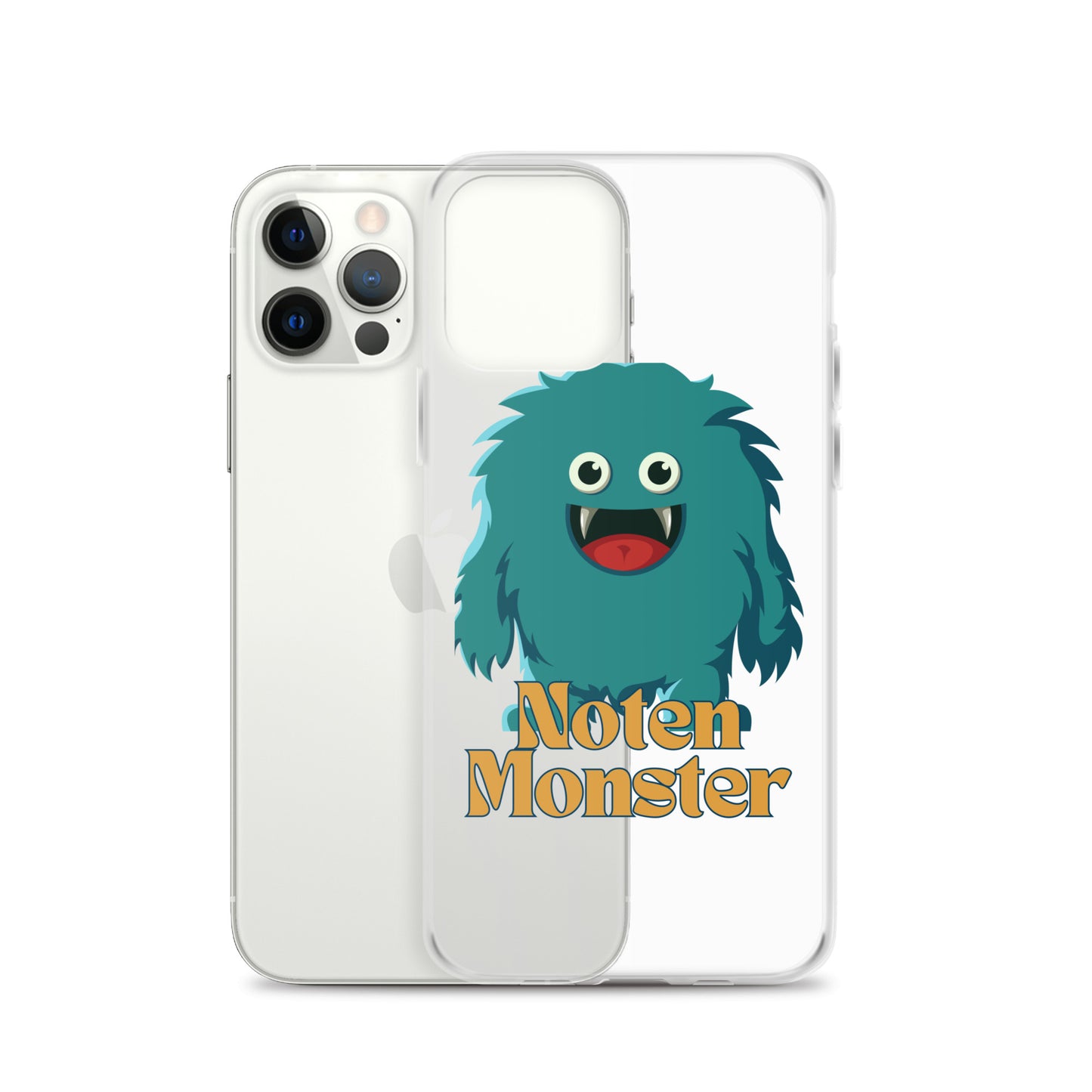 Smartphone Hülle Noten Monster