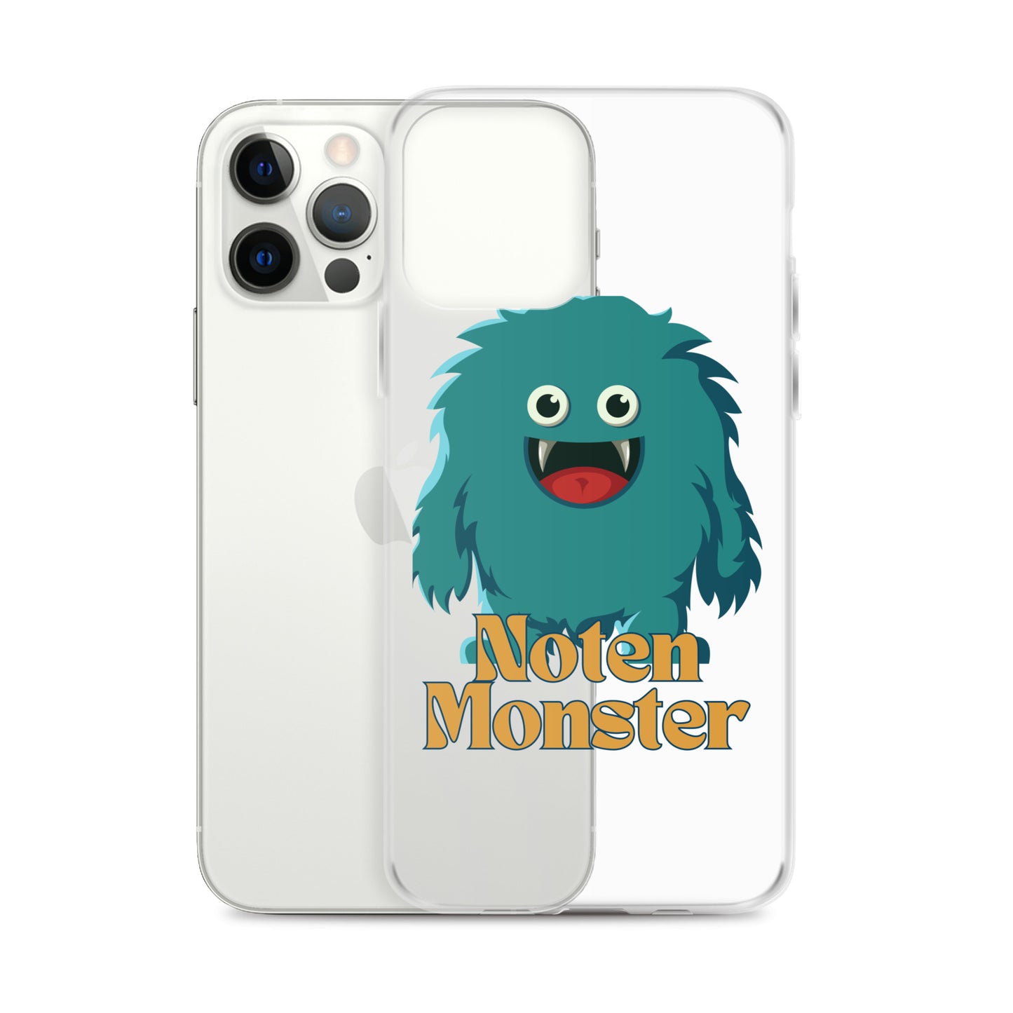 Smartphone Hülle Noten Monster