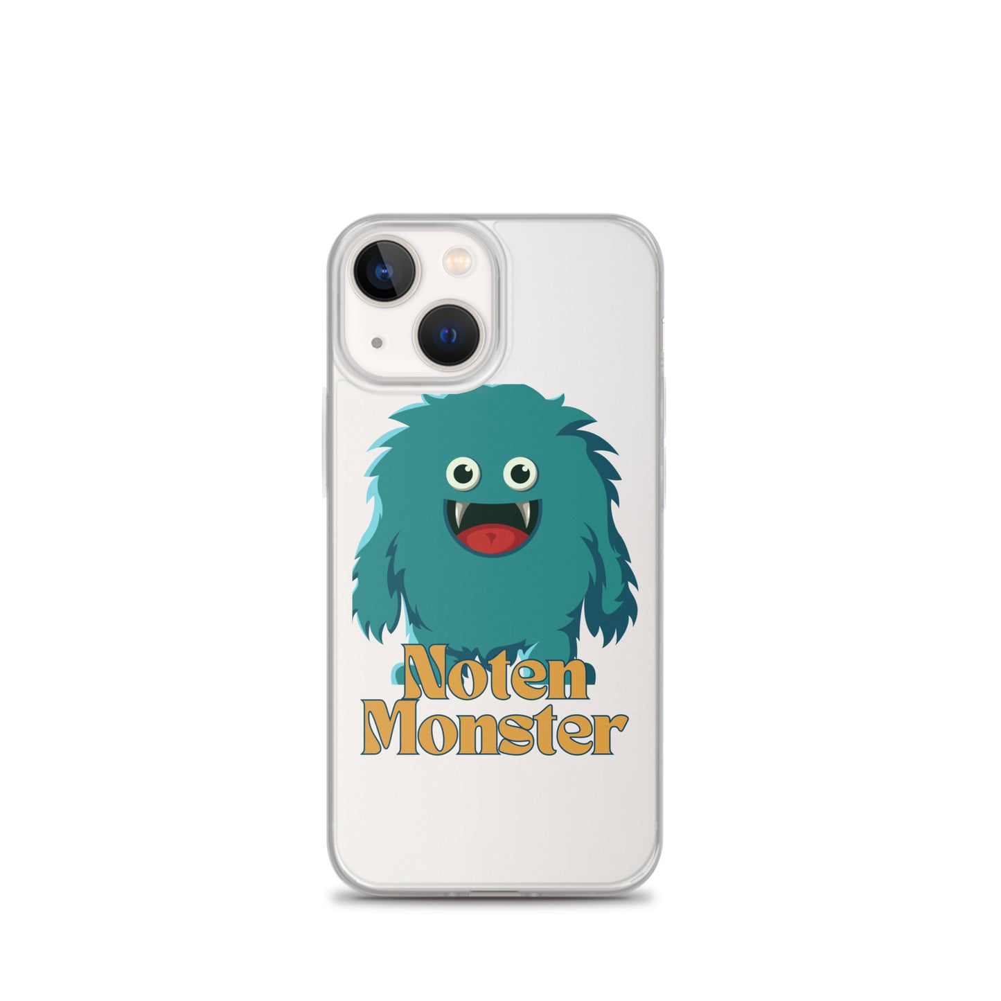 Smartphone Hülle Noten Monster