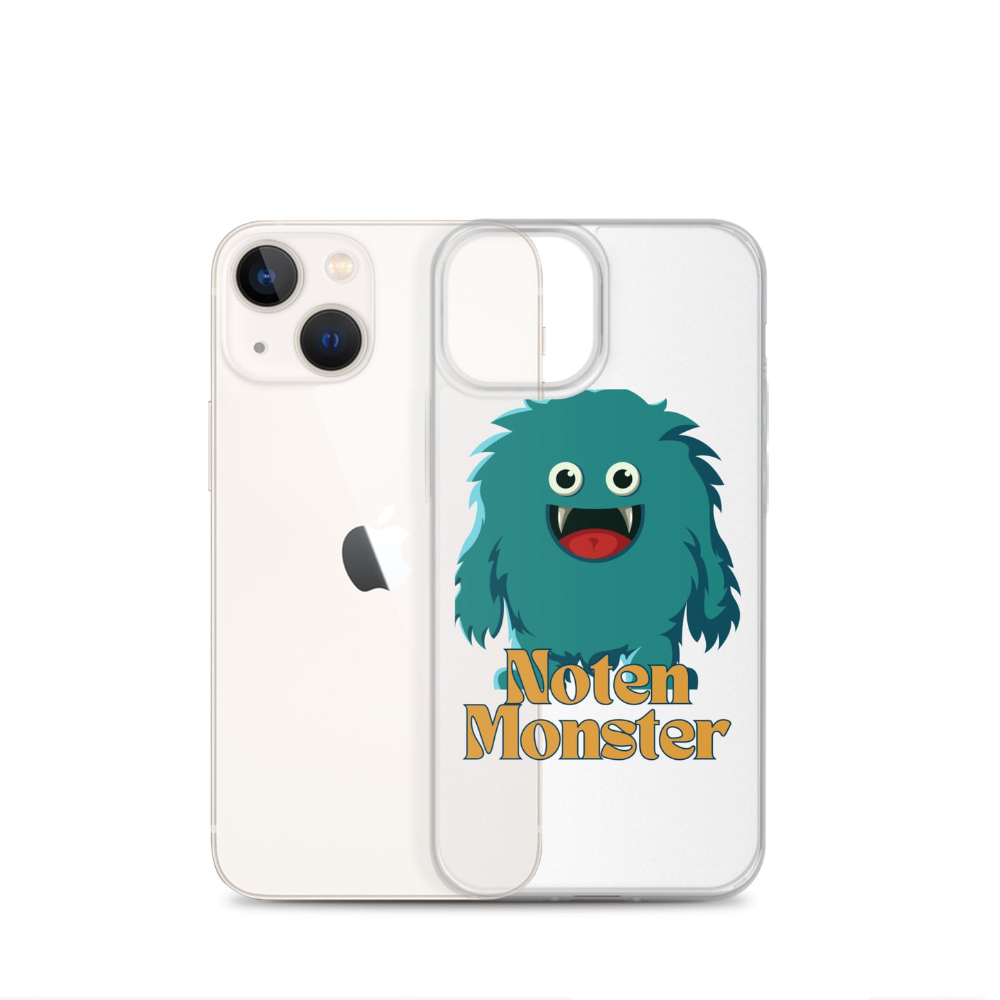Smartphone Hülle Noten Monster