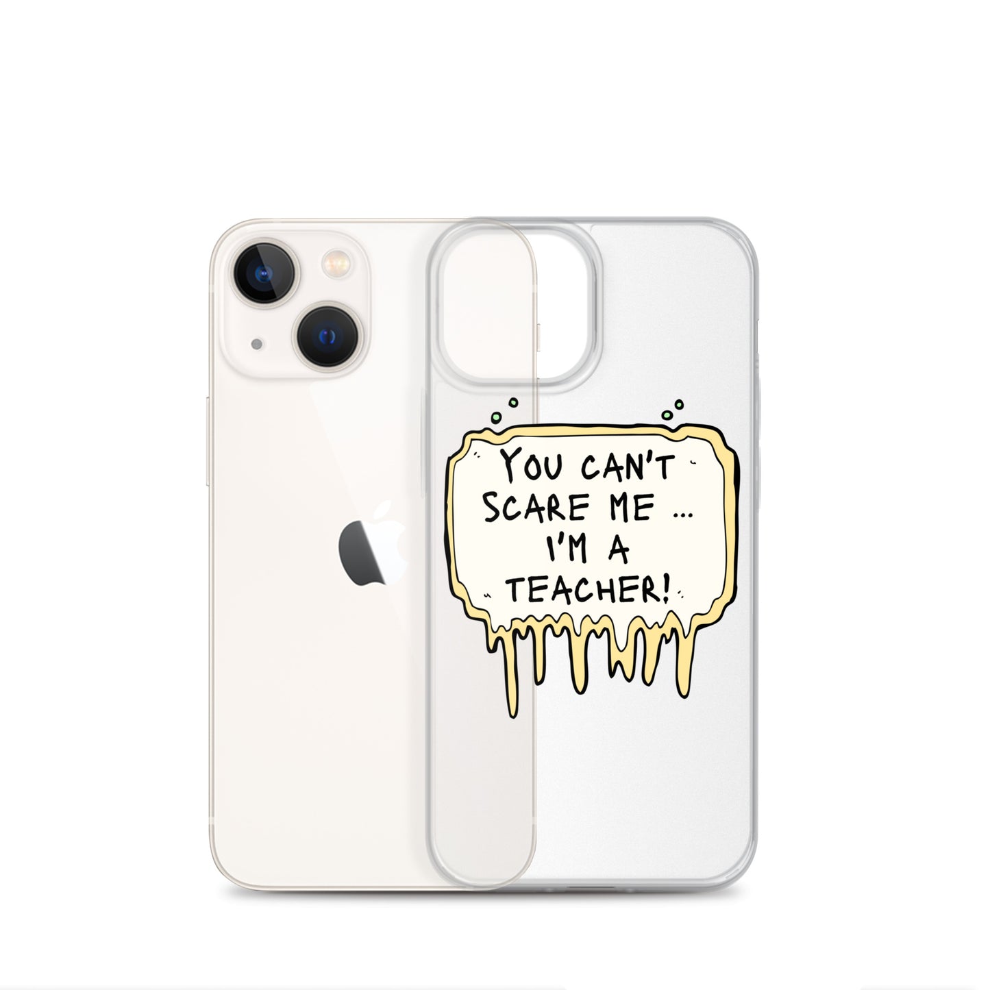 Smartphone Hülle You Can‘t Scare Me