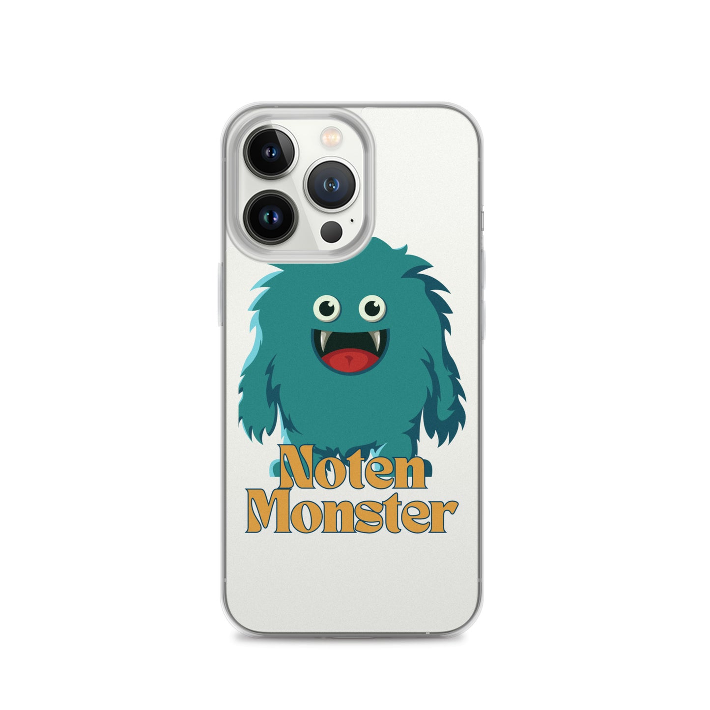 Smartphone Hülle Noten Monster
