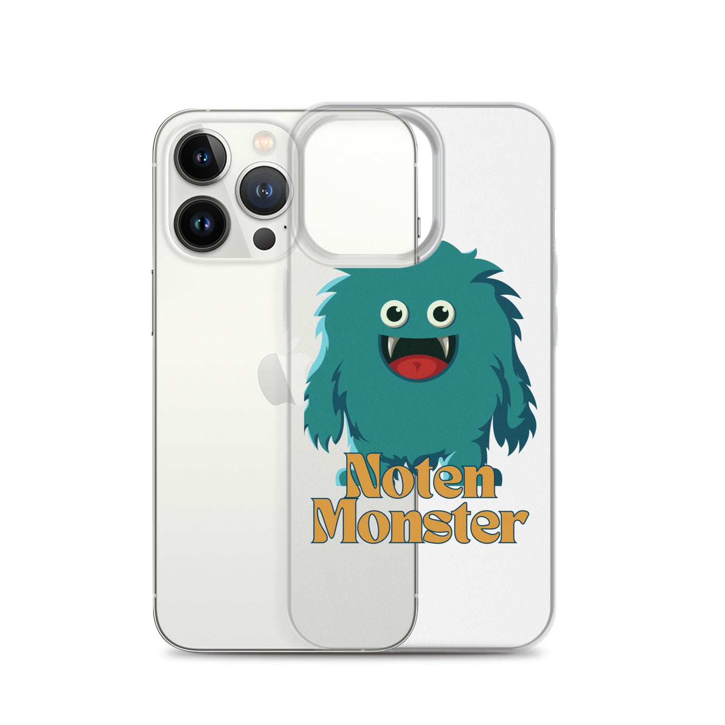 Smartphone Hülle Noten Monster
