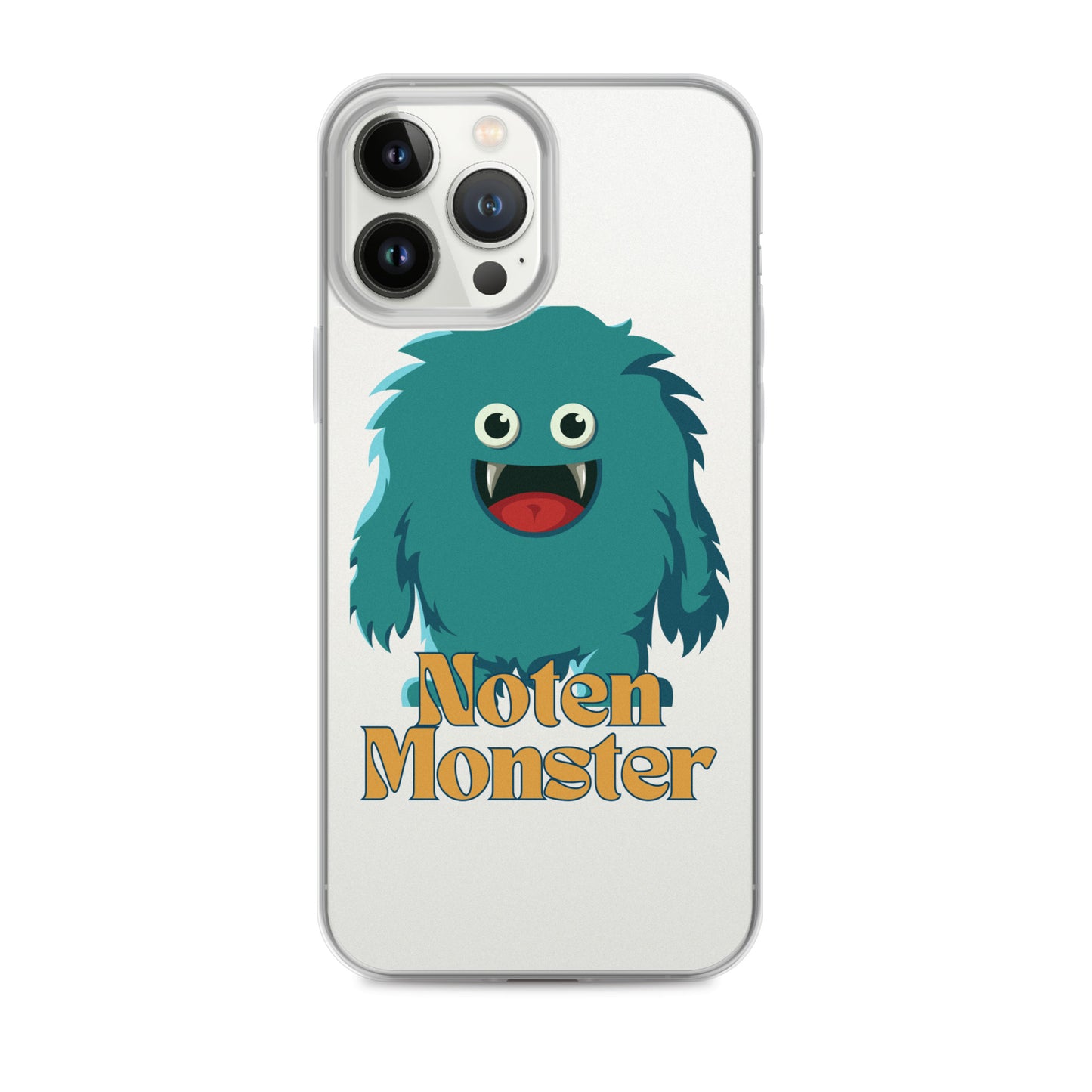 Smartphone Hülle Noten Monster