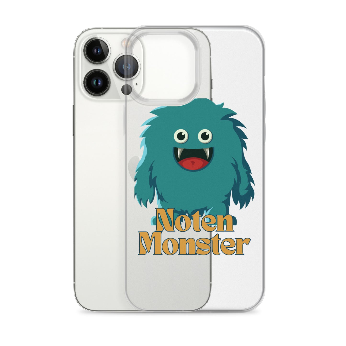 Smartphone Hülle Noten Monster