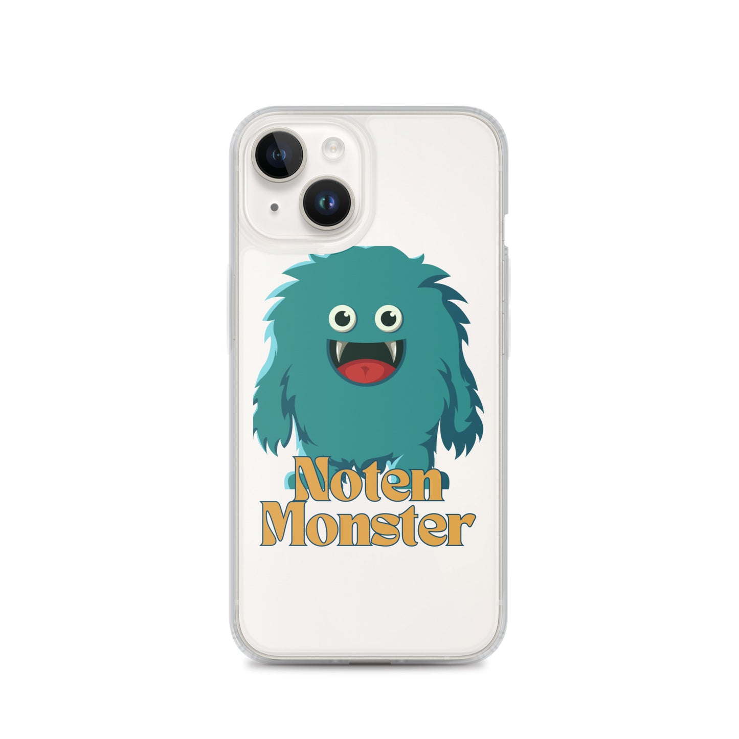 Smartphone Hülle Noten Monster