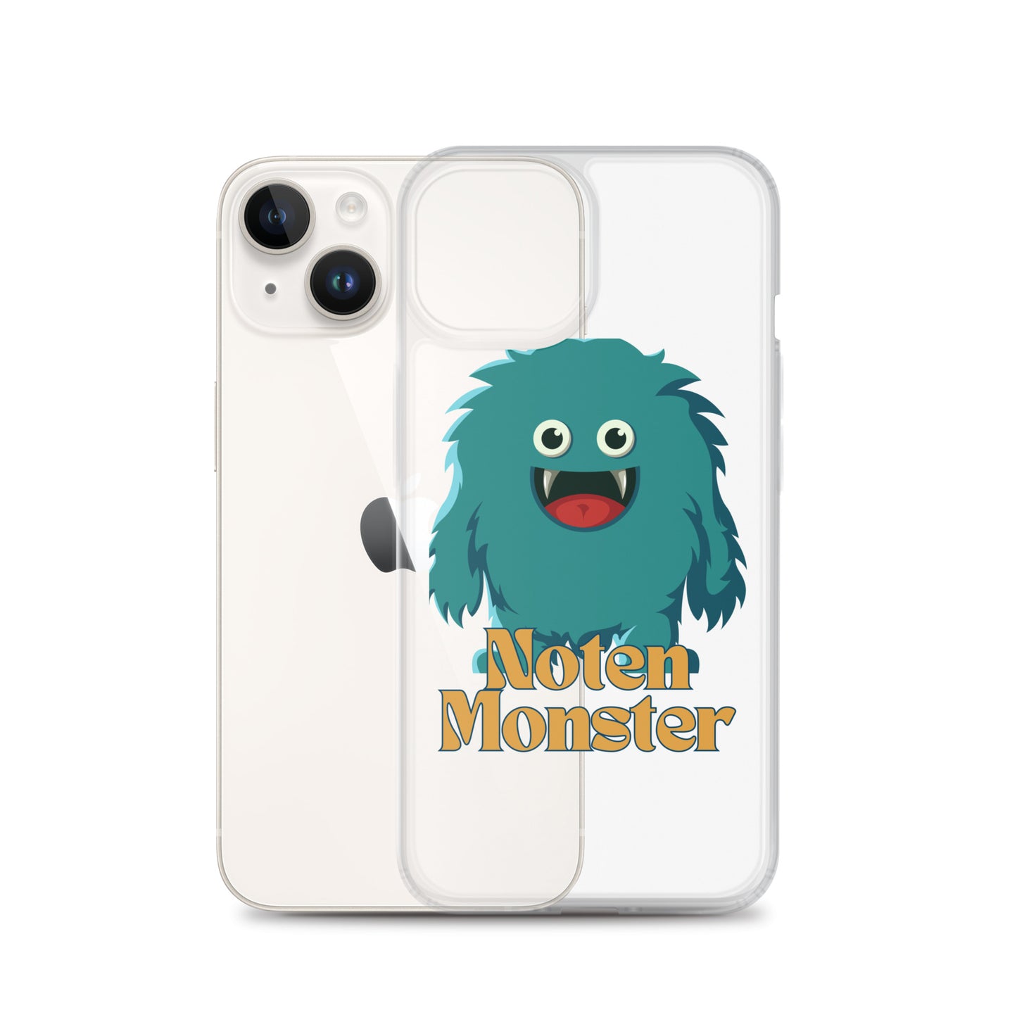 Smartphone Hülle Noten Monster