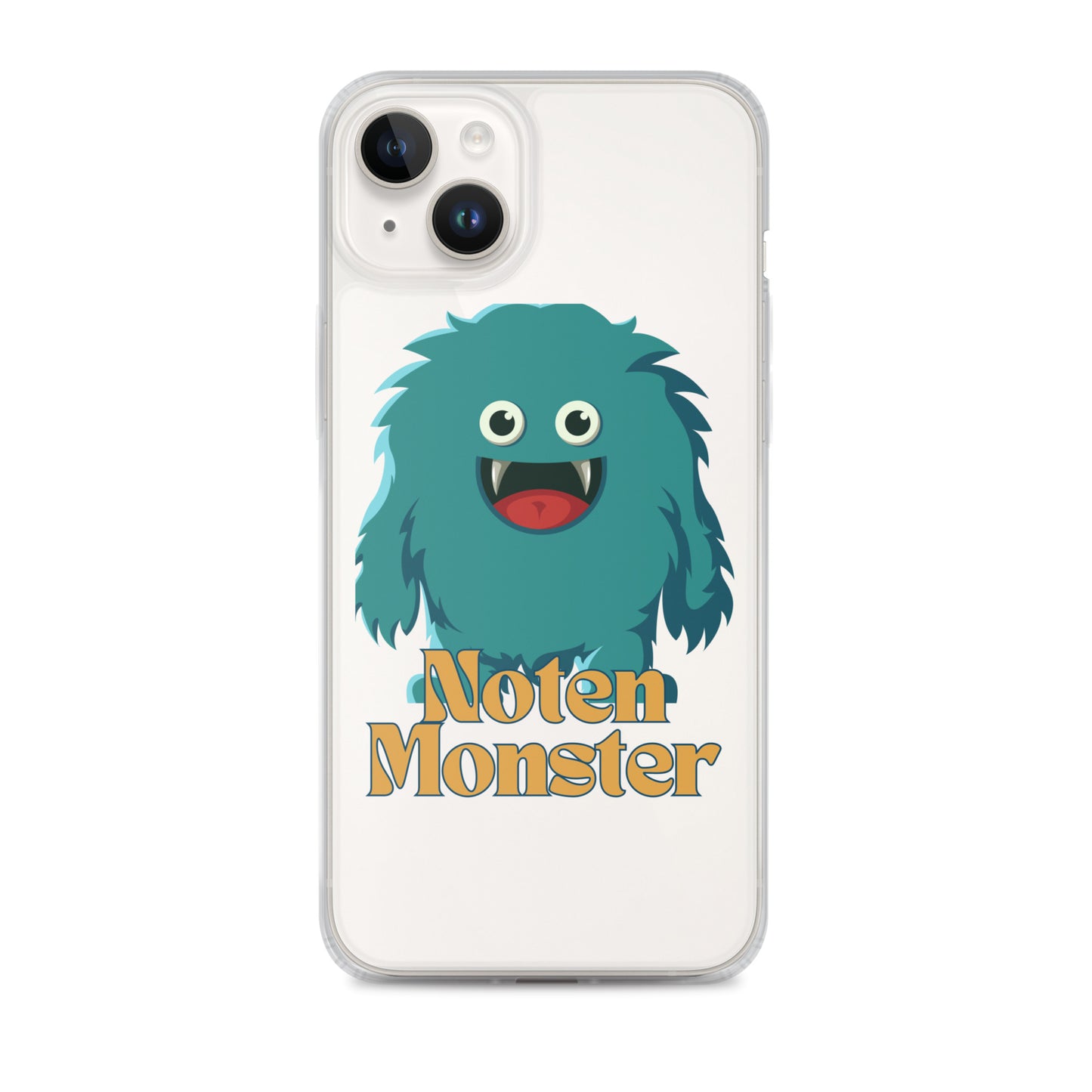 Smartphone Hülle Noten Monster
