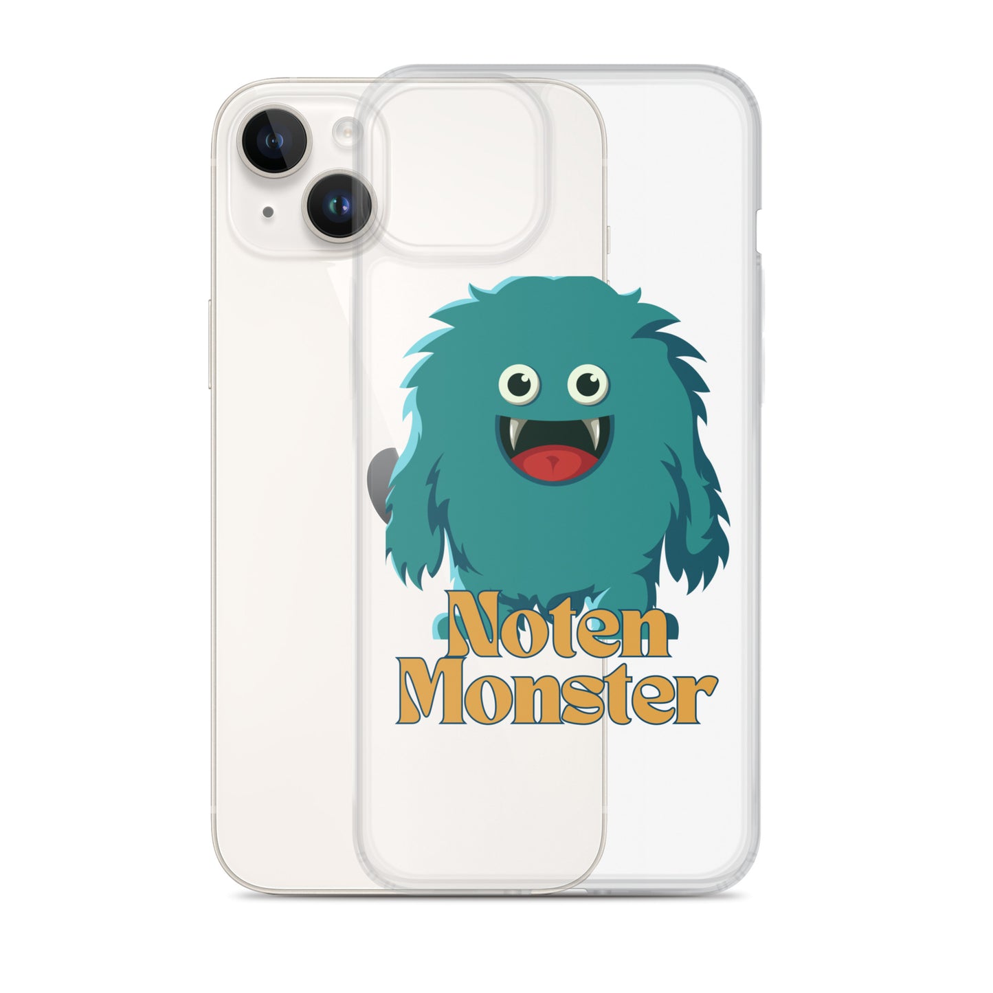 Smartphone Hülle Noten Monster