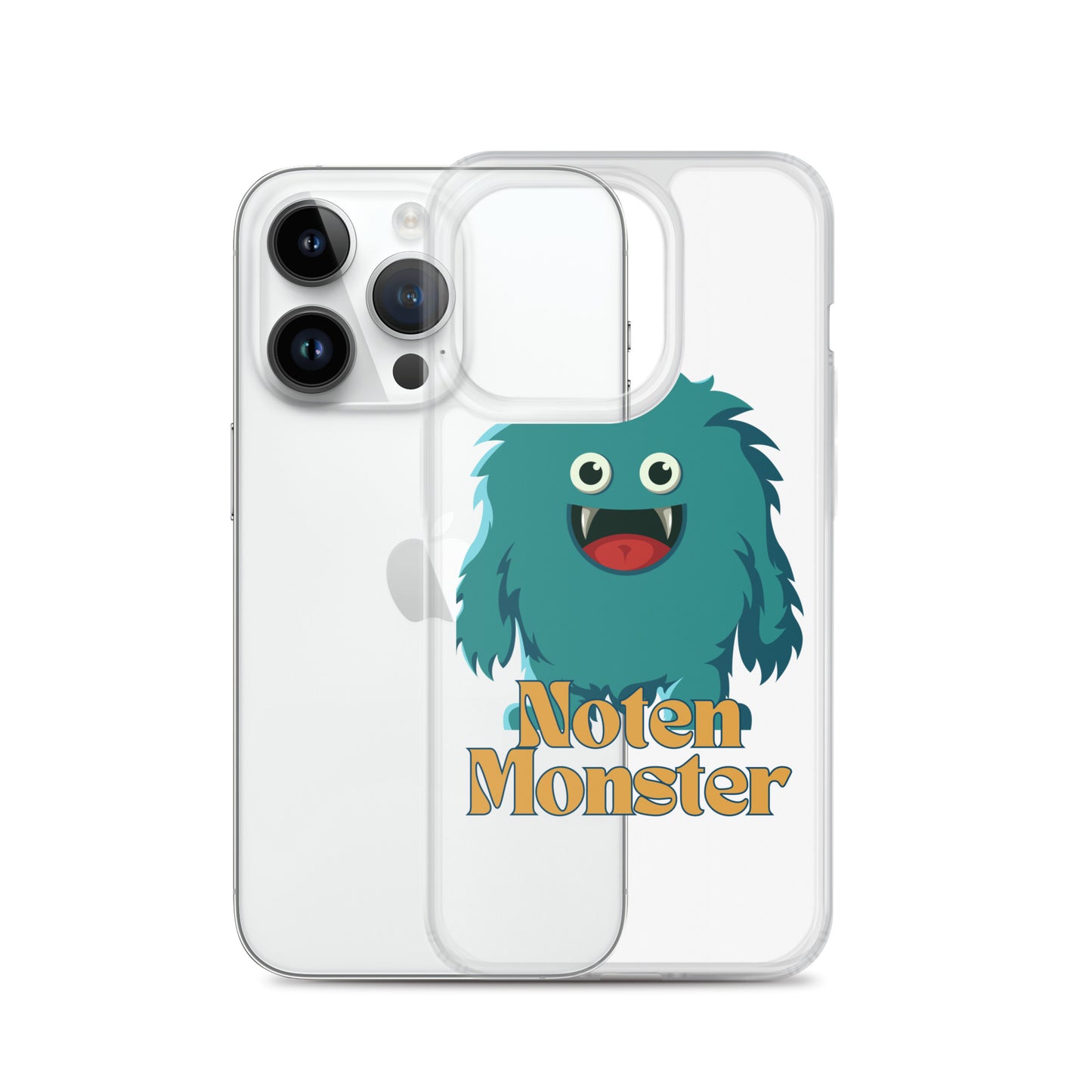 Smartphone Hülle Noten Monster