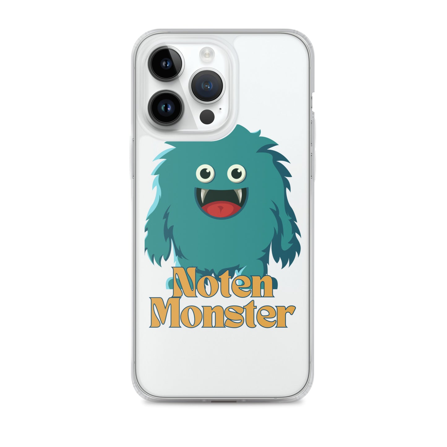 Smartphone Hülle Noten Monster