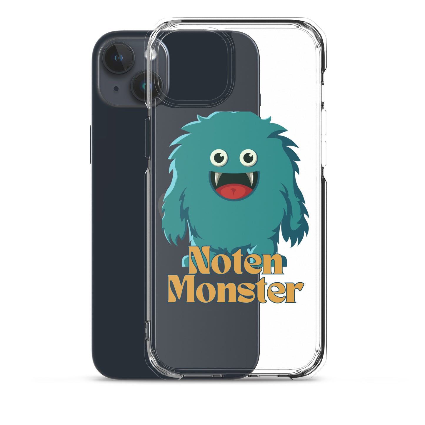 Smartphone Hülle Noten Monster