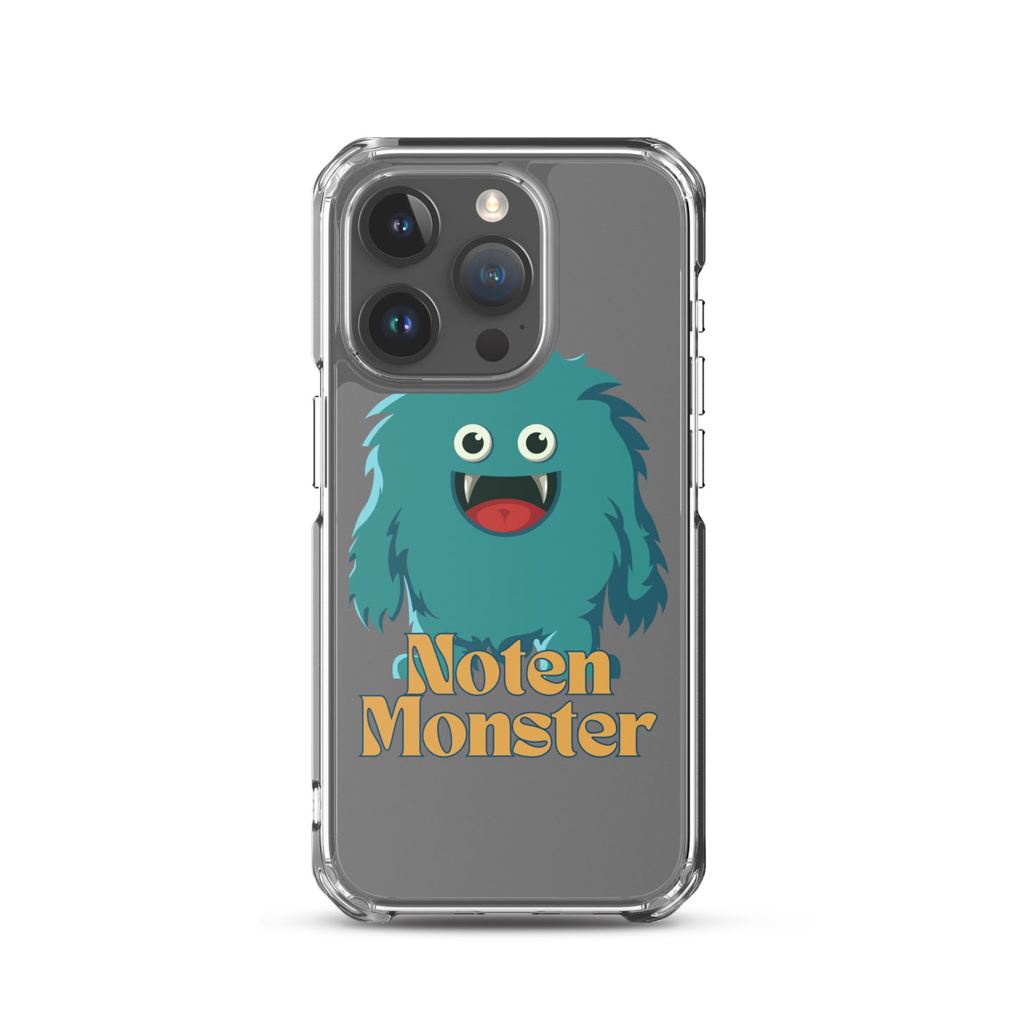 Smartphone Hülle Noten Monster