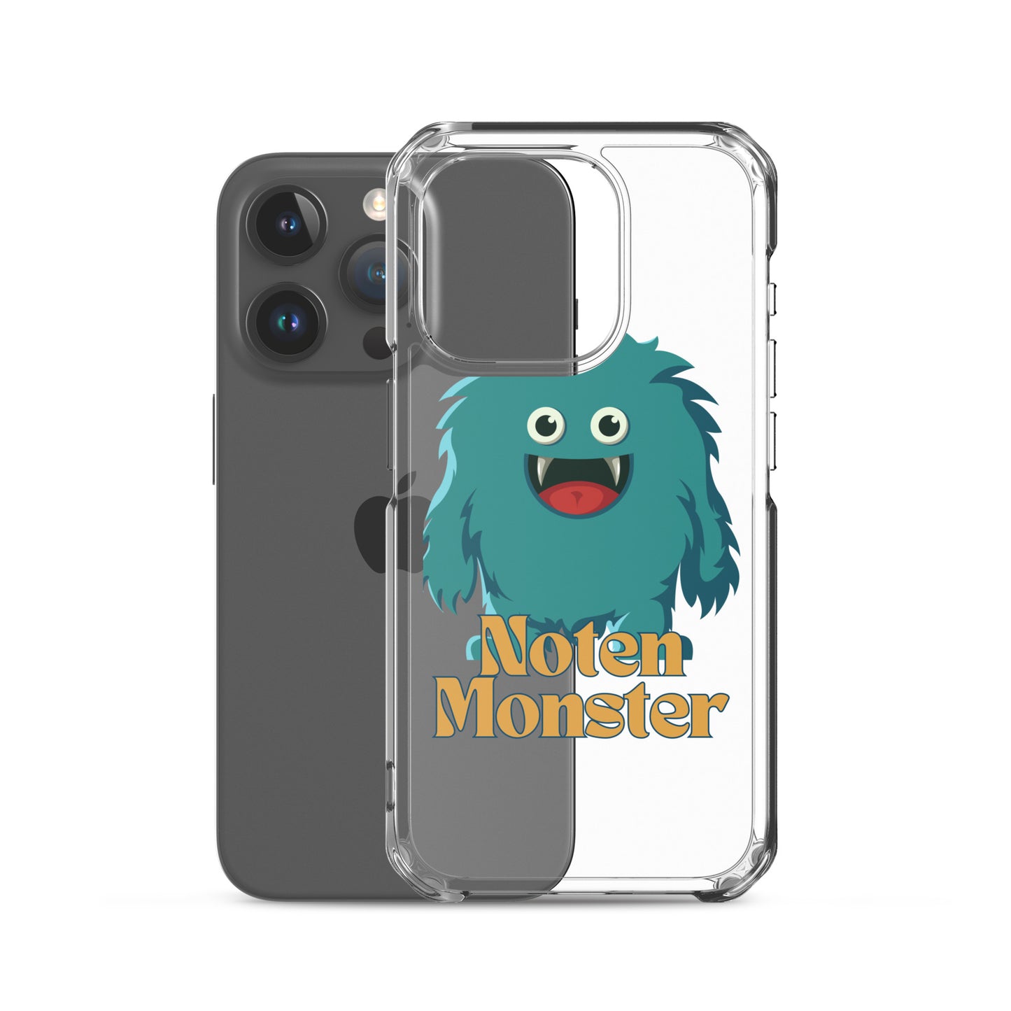 Smartphone Hülle Noten Monster