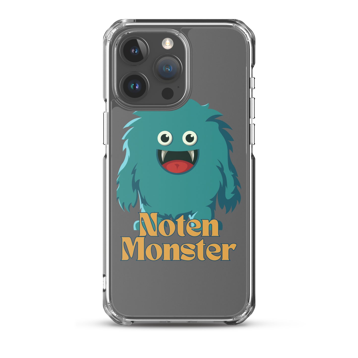 Smartphone Hülle Noten Monster