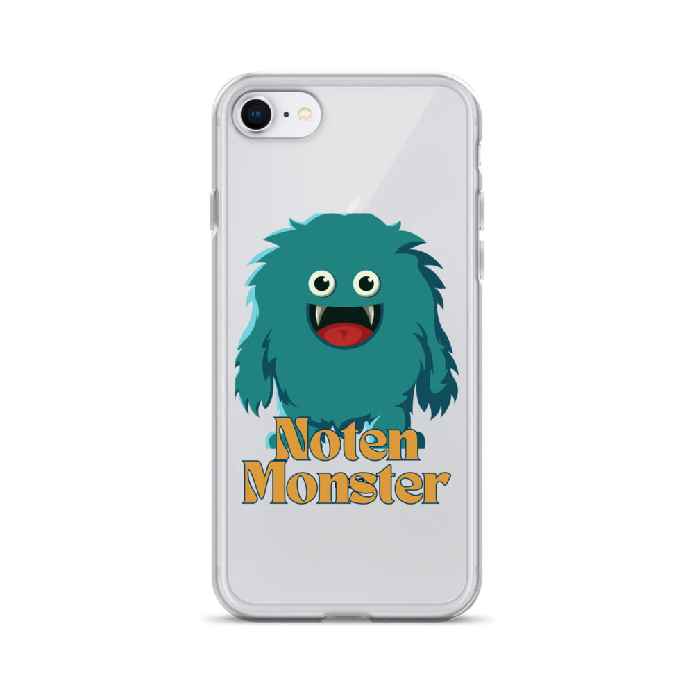 Smartphone Hülle Noten Monster