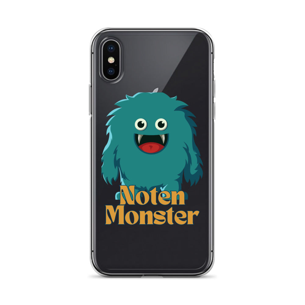 Smartphone Hülle Noten Monster