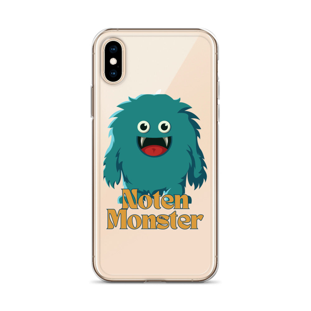 Smartphone Hülle Noten Monster