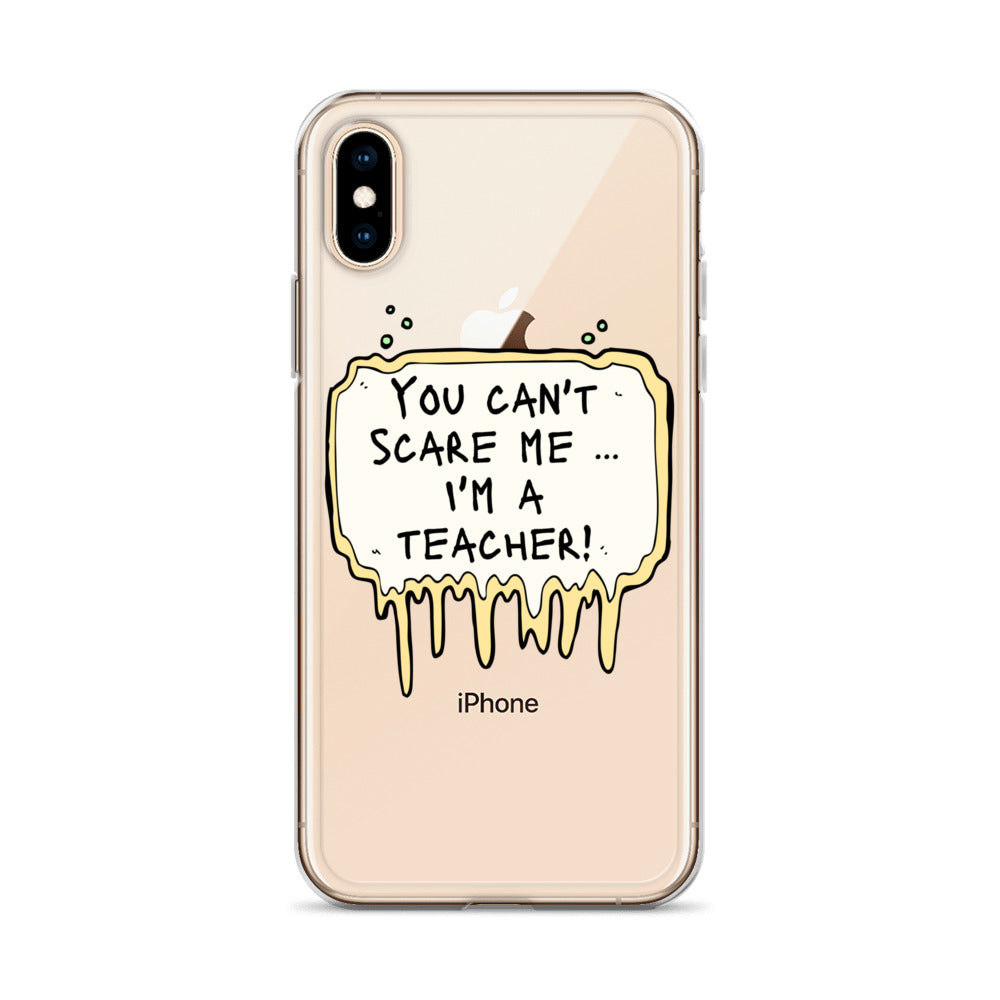 Smartphone Hülle You Can‘t Scare Me
