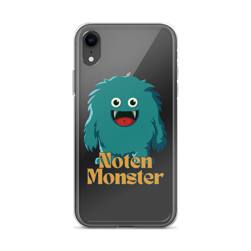 Smartphone Hülle Noten Monster
