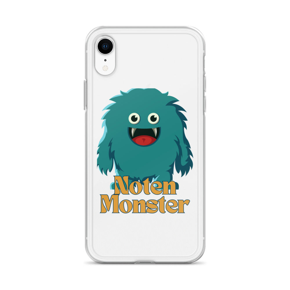 Smartphone Hülle Noten Monster