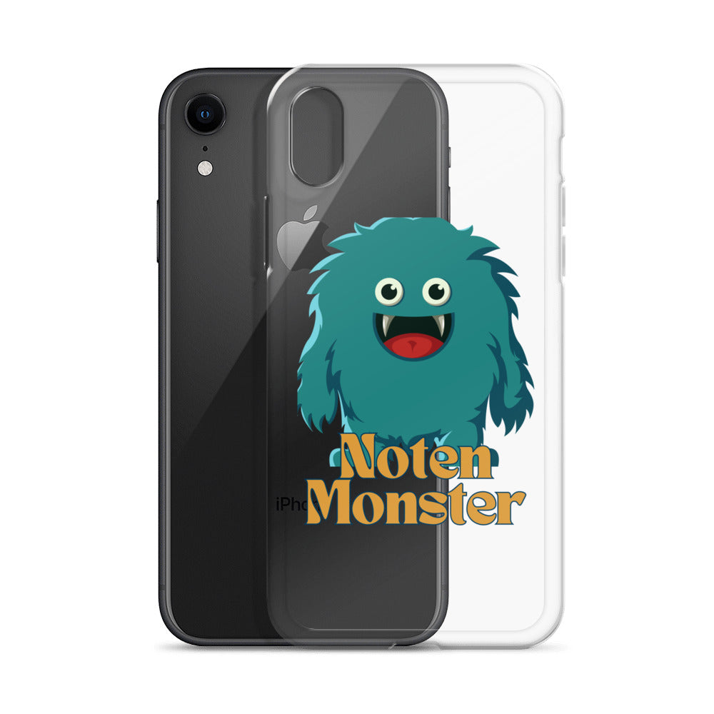 Smartphone Hülle Noten Monster