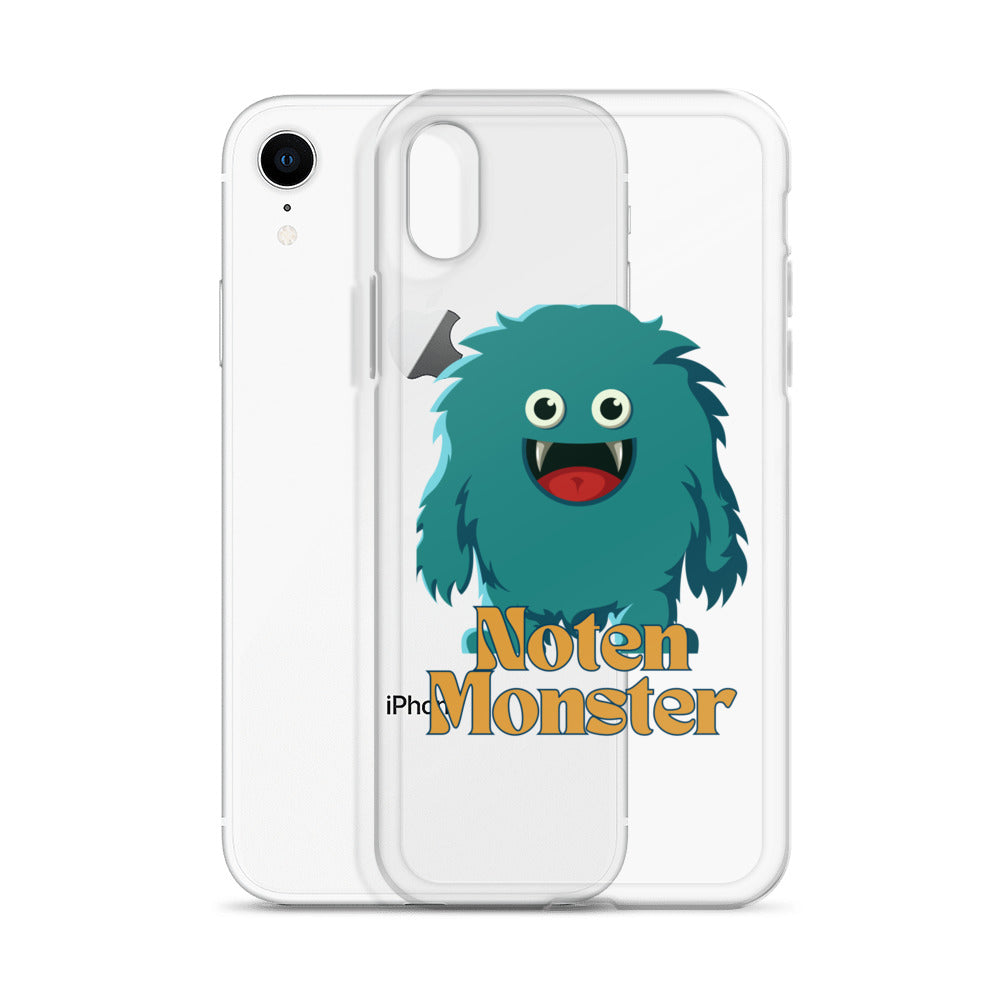Smartphone Hülle Noten Monster