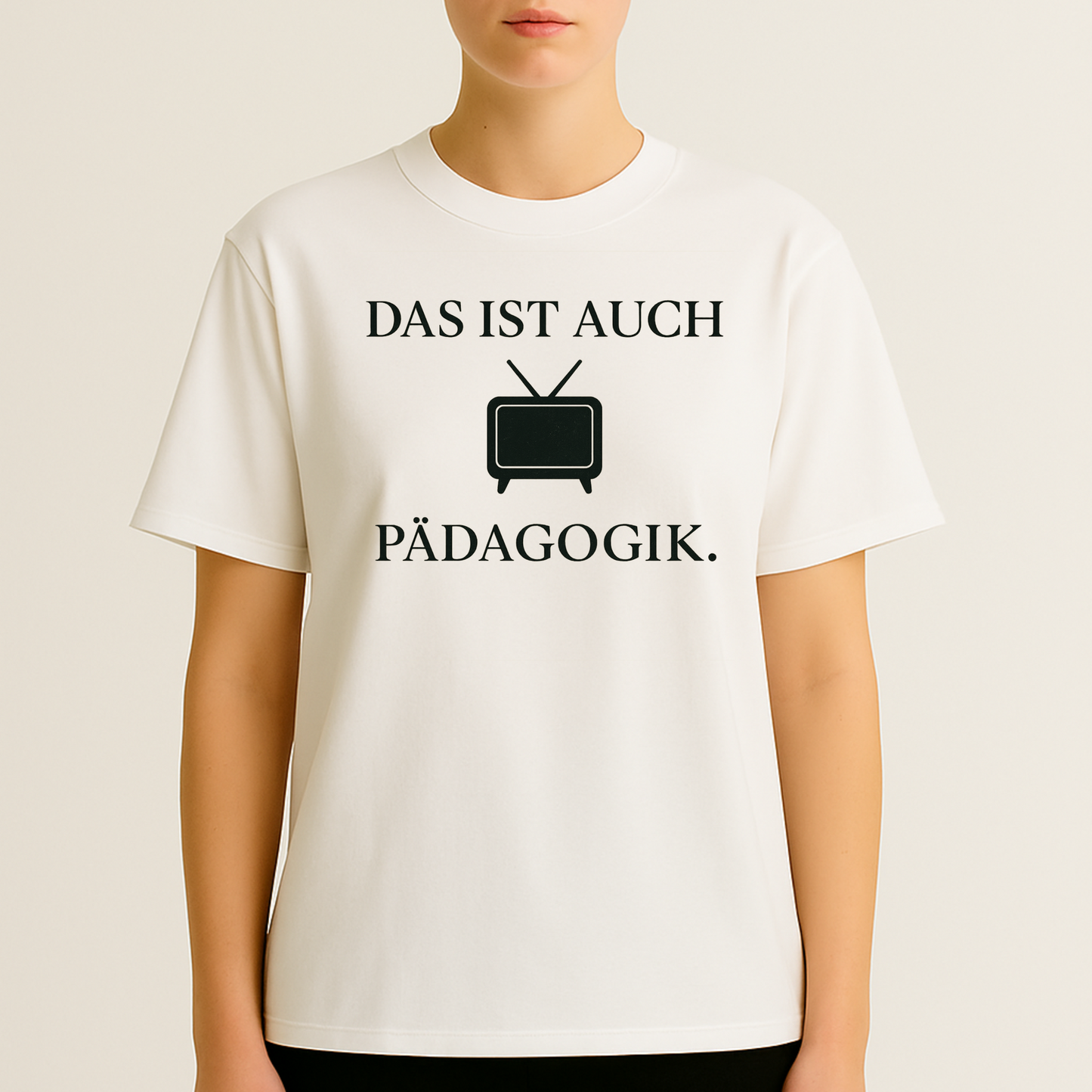 T-Shirt Das Ist Auch Pädagogik
