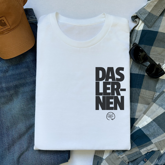 T-Shirt Das Lernen