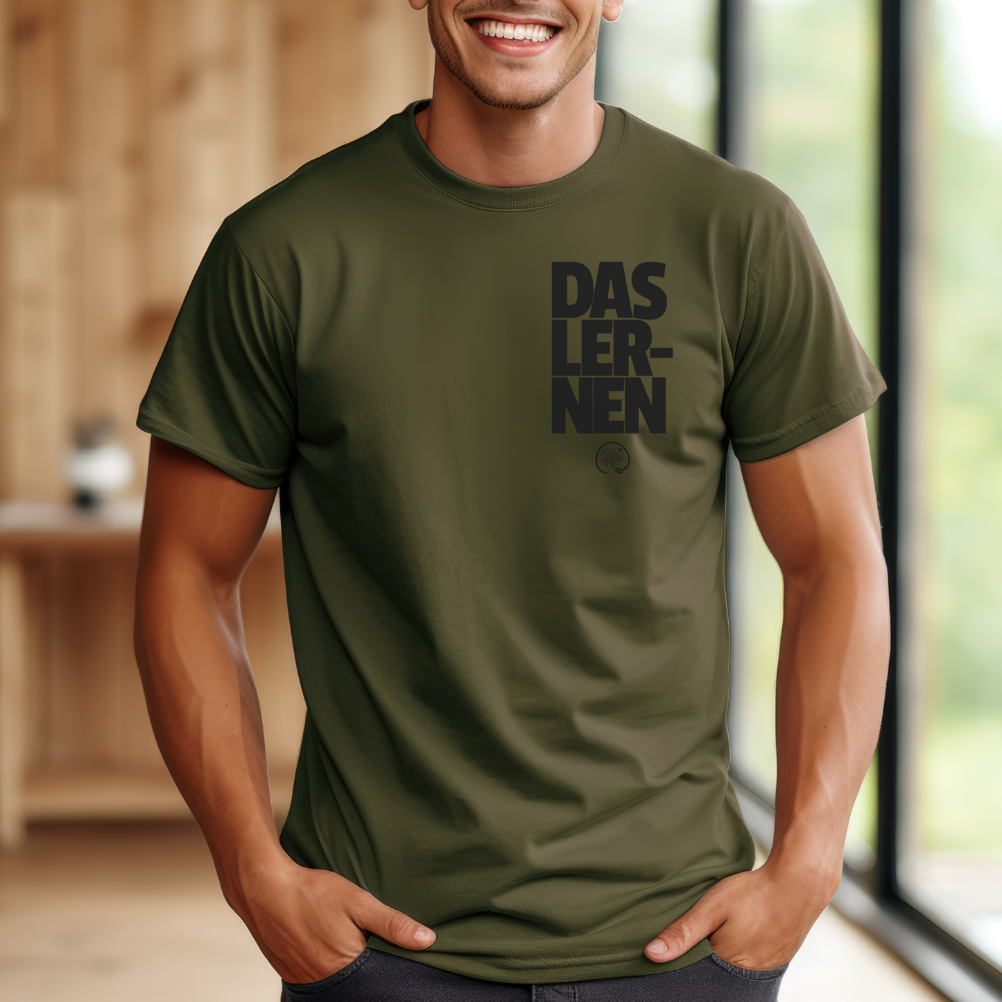T-Shirt Das Lernen