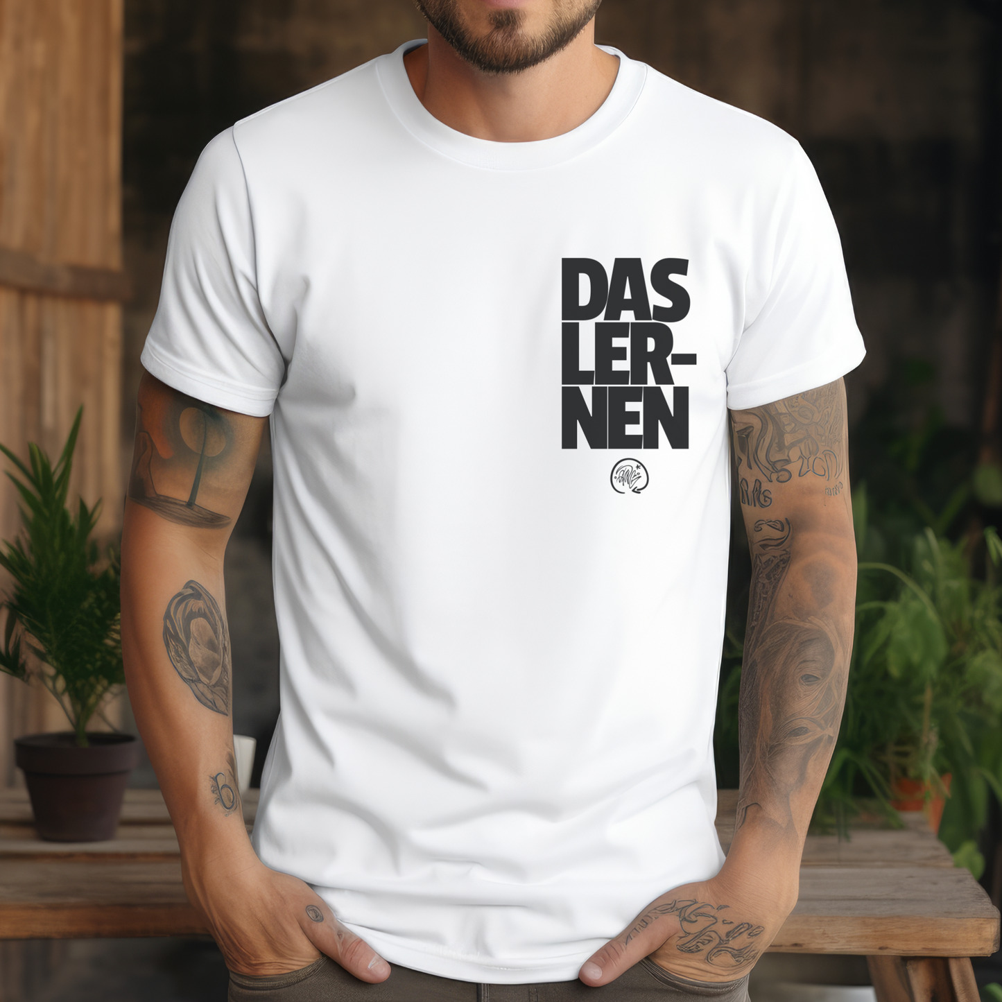 T-Shirt Das Lernen
