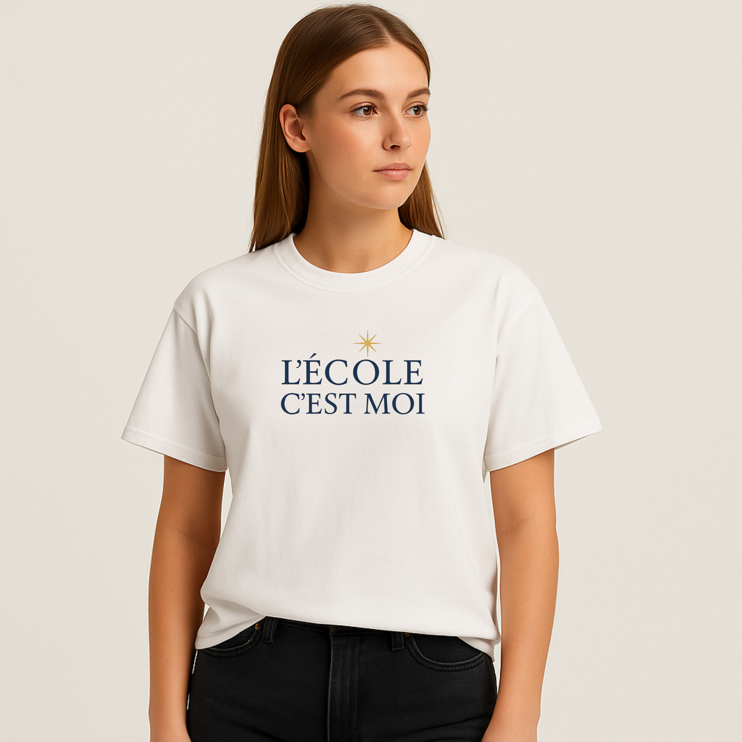 T-Shirt L'Ecole C'est Moi