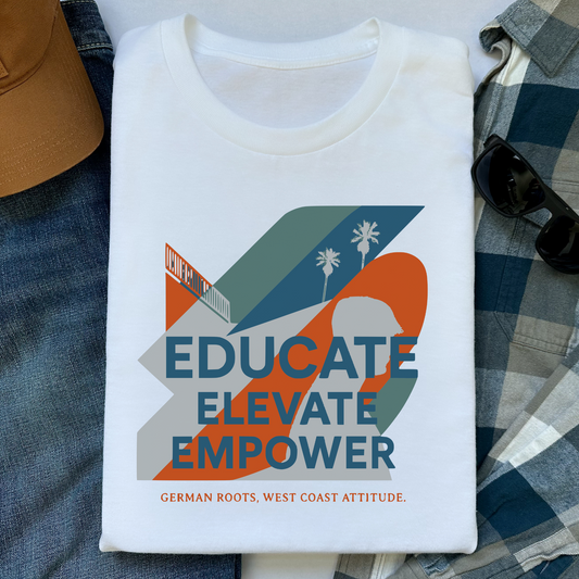 T-Shirt Educate Elevate Empower