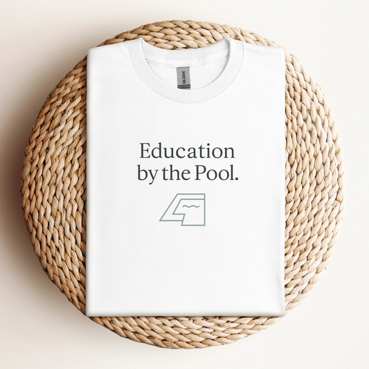 T-Shirt Education By the Pool